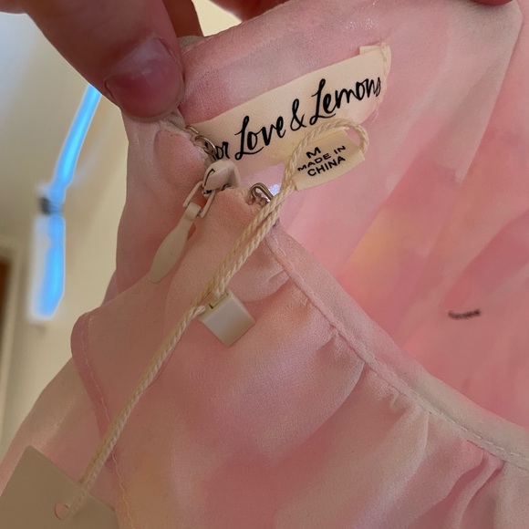 Ariana Mini Dress in Pink
FOR LOVE & LEMONS - Picture 5 of 5